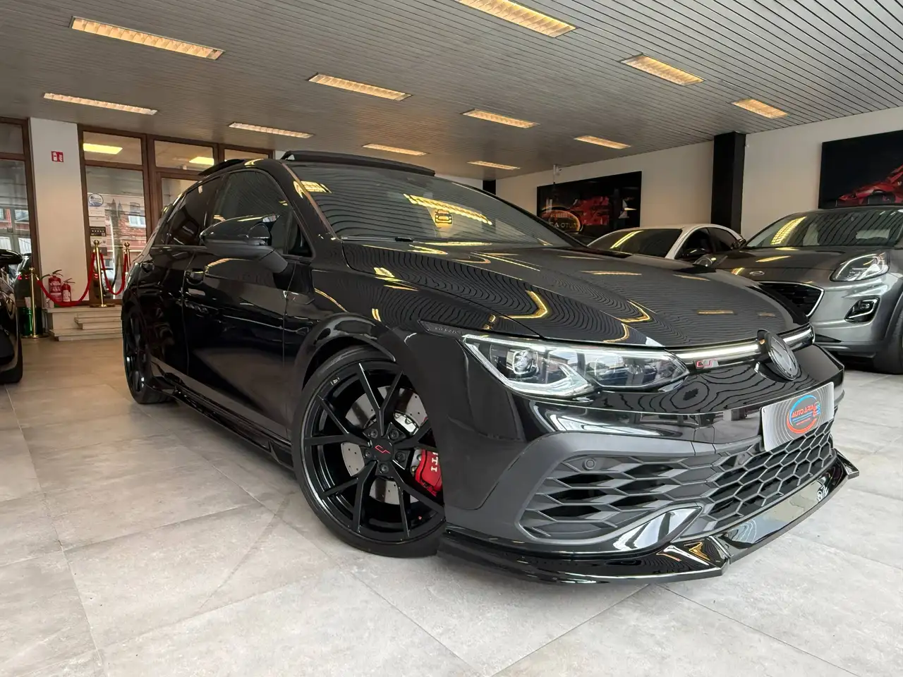 Volkswagen Golf 2.0 TSI GTI Clubsport OPF DSG*full black*, миниатюра 5