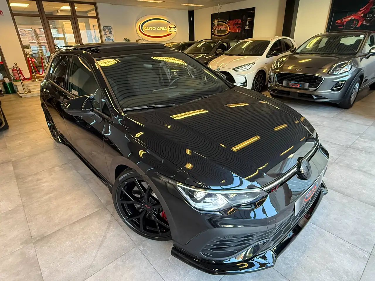 Volkswagen Golf 2.0 TSI GTI Clubsport OPF DSG*full black*, миниатюра 7