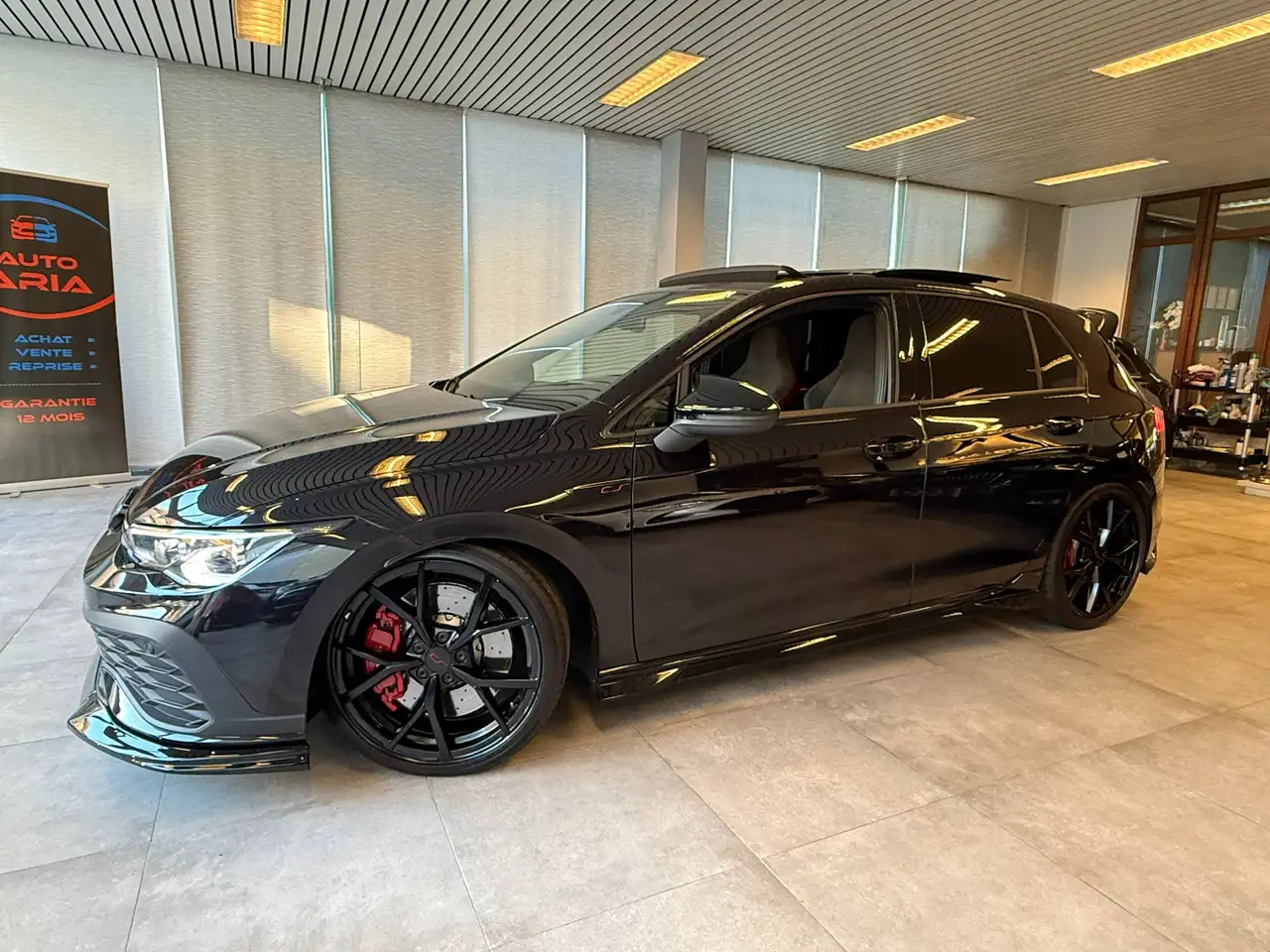Volkswagen Golf 2.0 TSI GTI Clubsport OPF DSG*full black*, миниатюра 3