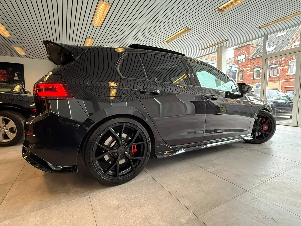 Volkswagen Golf 2.0 TSI GTI Clubsport OPF DSG*full black*, миниатюра 15