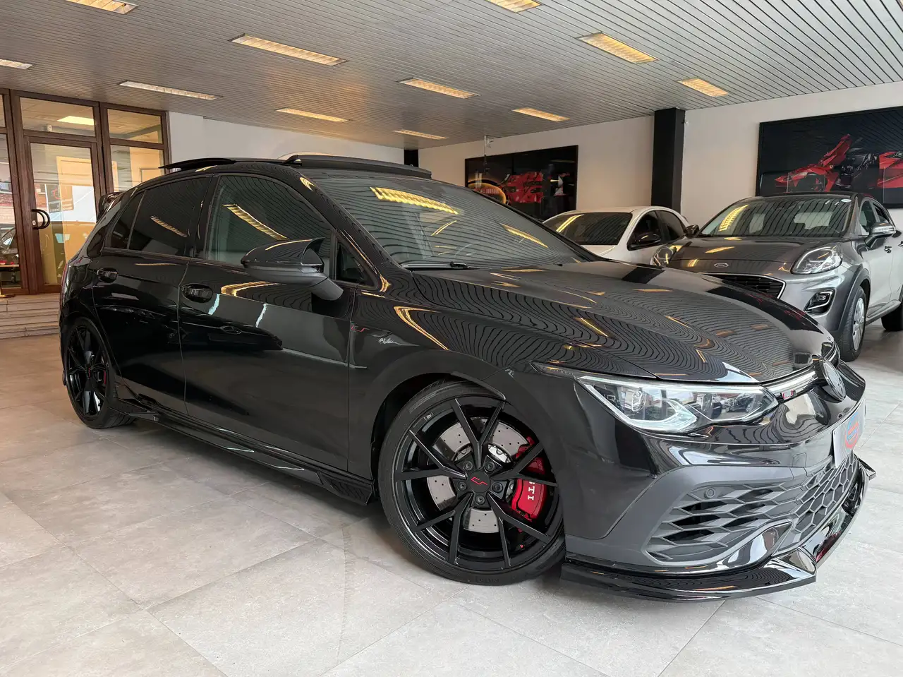 Volkswagen Golf 2.0 TSI GTI Clubsport OPF DSG*full black*, миниатюра 6