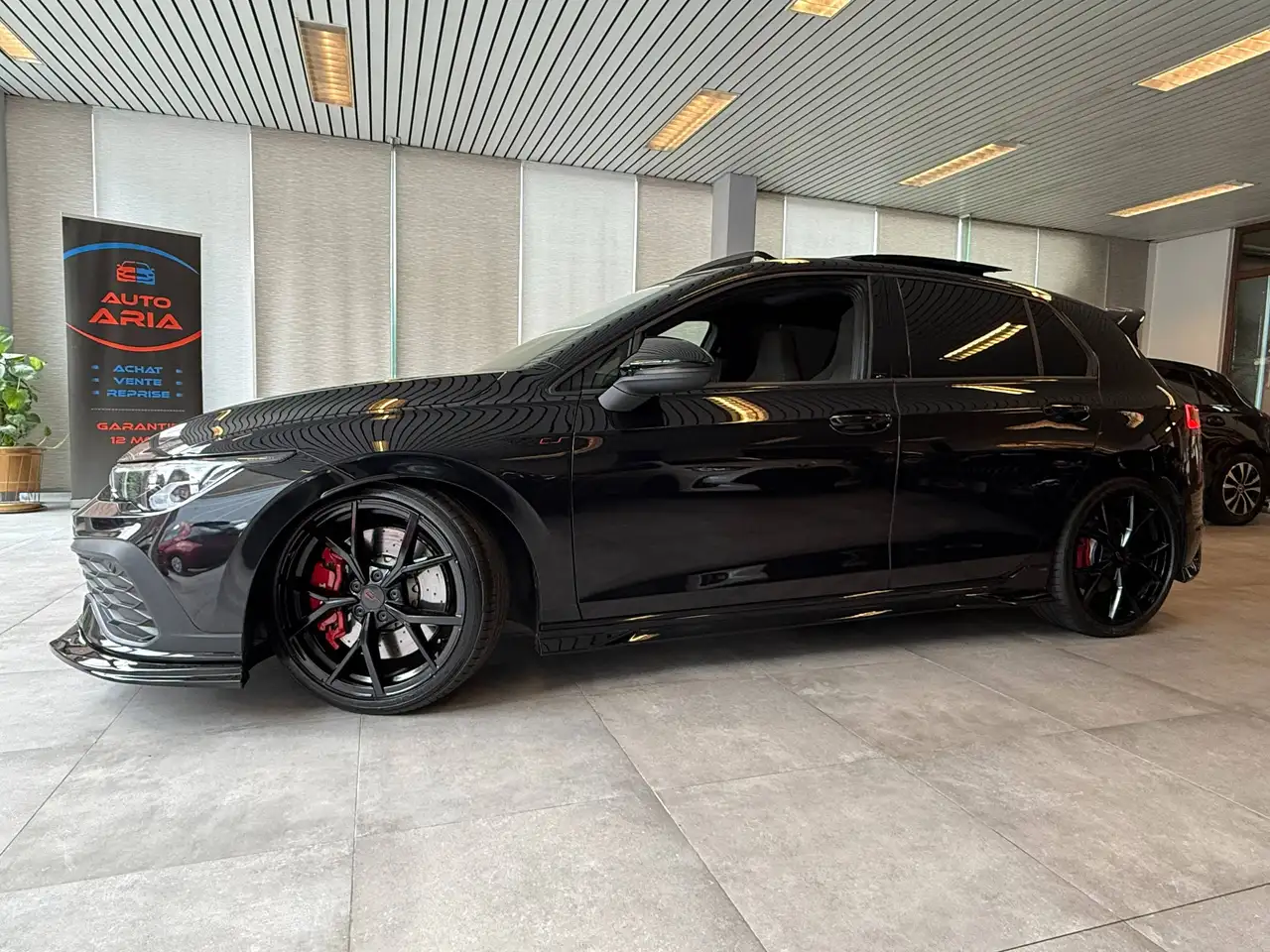 Volkswagen Golf 2.0 TSI GTI Clubsport OPF DSG*full black*, миниатюра 10