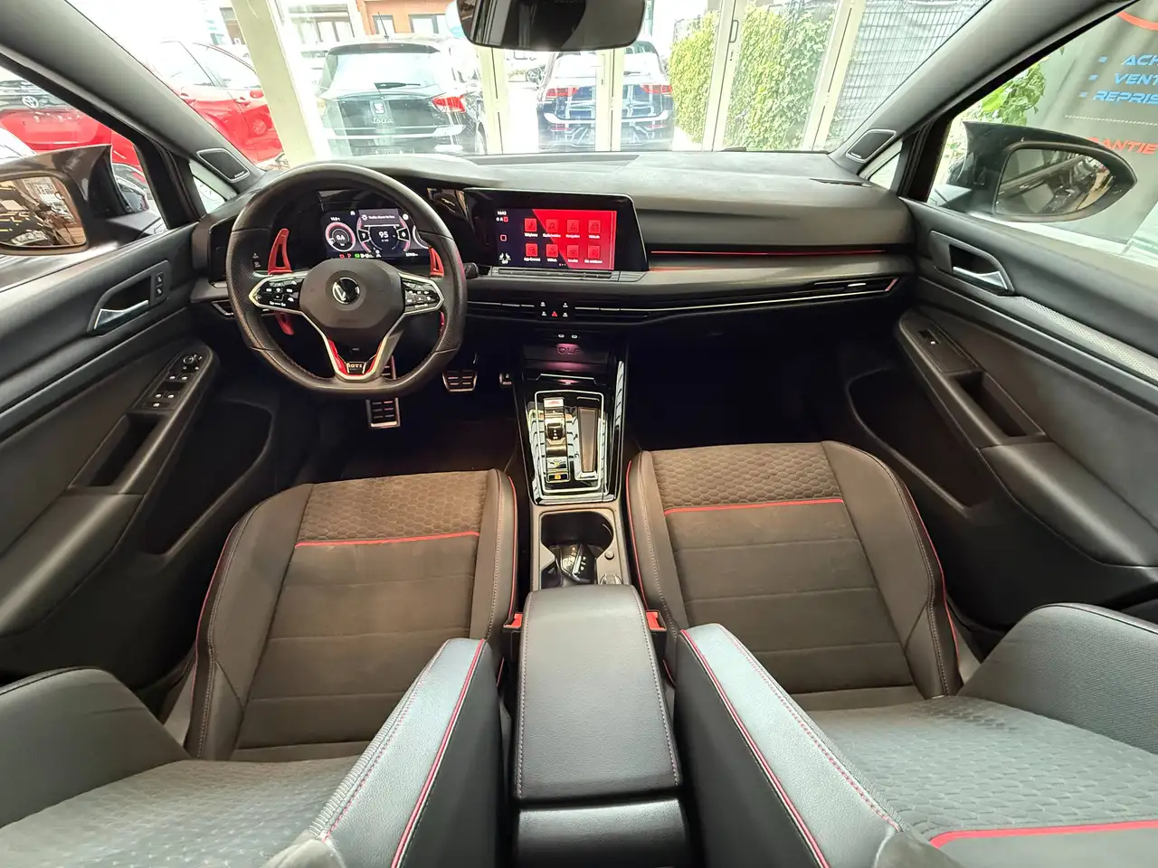 Volkswagen Golf 2.0 TSI GTI Clubsport OPF DSG*full black*, миниатюра 23