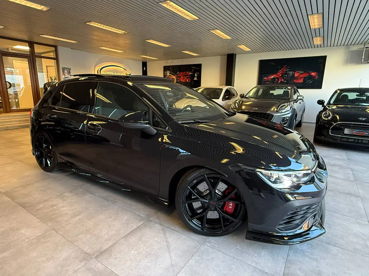 Volkswagen Golf 2.0 TSI GTI Clubsport OPF DSG*full black*, миниатюра 9