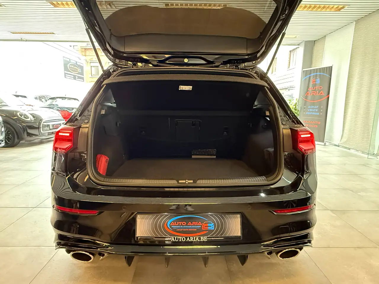 Volkswagen Golf 2.0 TSI GTI Clubsport OPF DSG*full black*, миниатюра 14