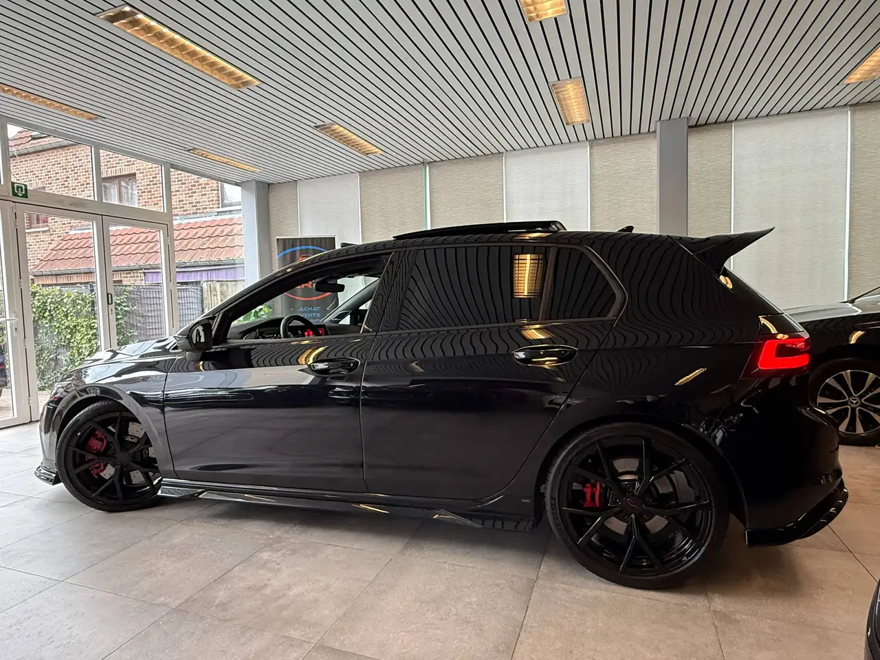 Volkswagen Golf 2.0 TSI GTI Clubsport OPF DSG*full black*, миниатюра 12