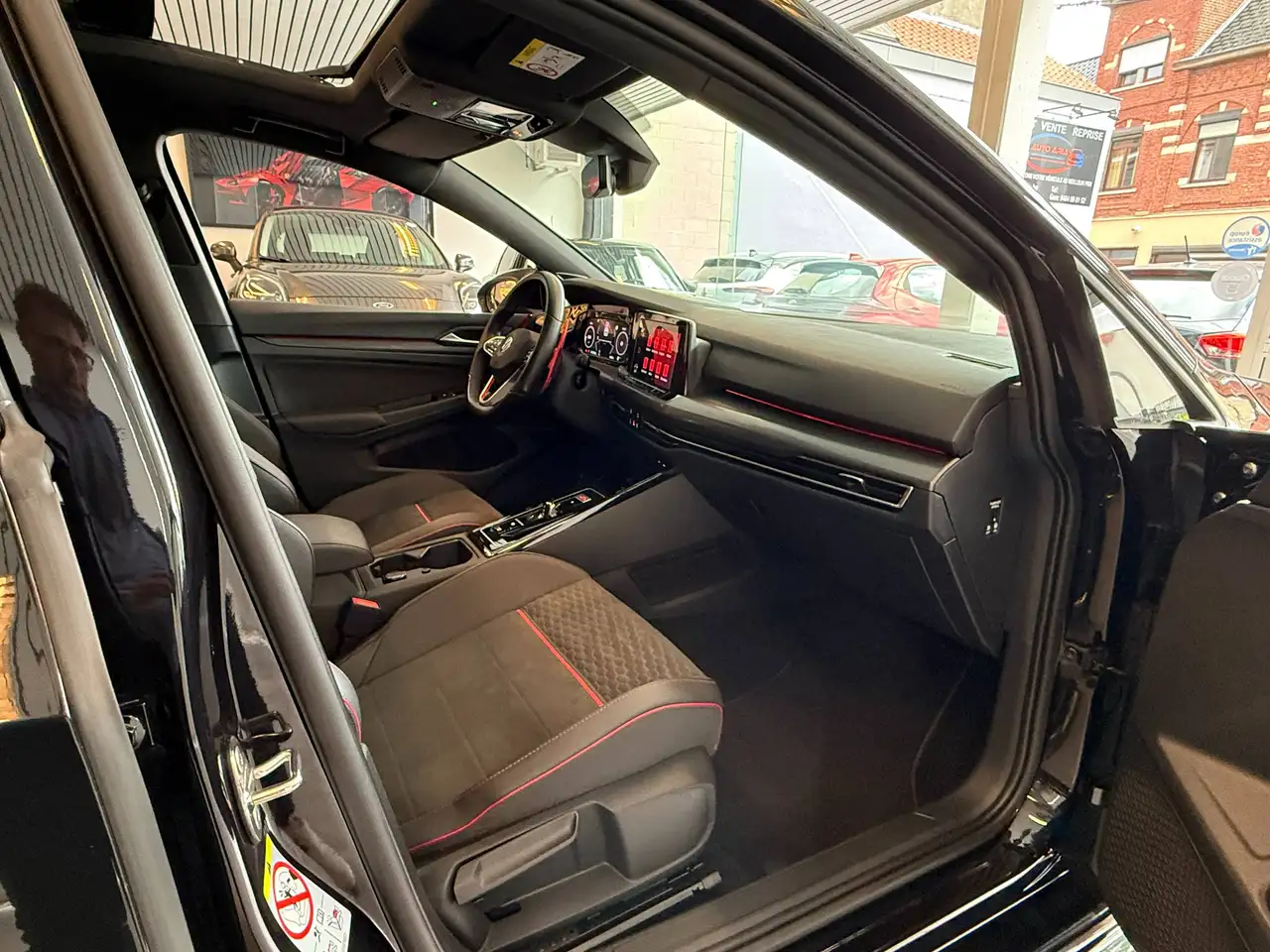 Volkswagen Golf 2.0 TSI GTI Clubsport OPF DSG*full black*, миниатюра 17