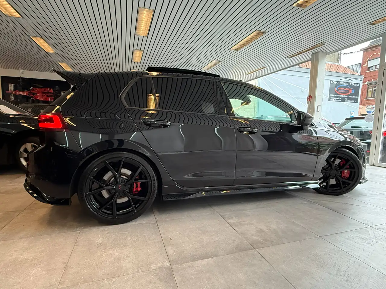 Volkswagen Golf 2.0 TSI GTI Clubsport OPF DSG*full black*, миниатюра 16