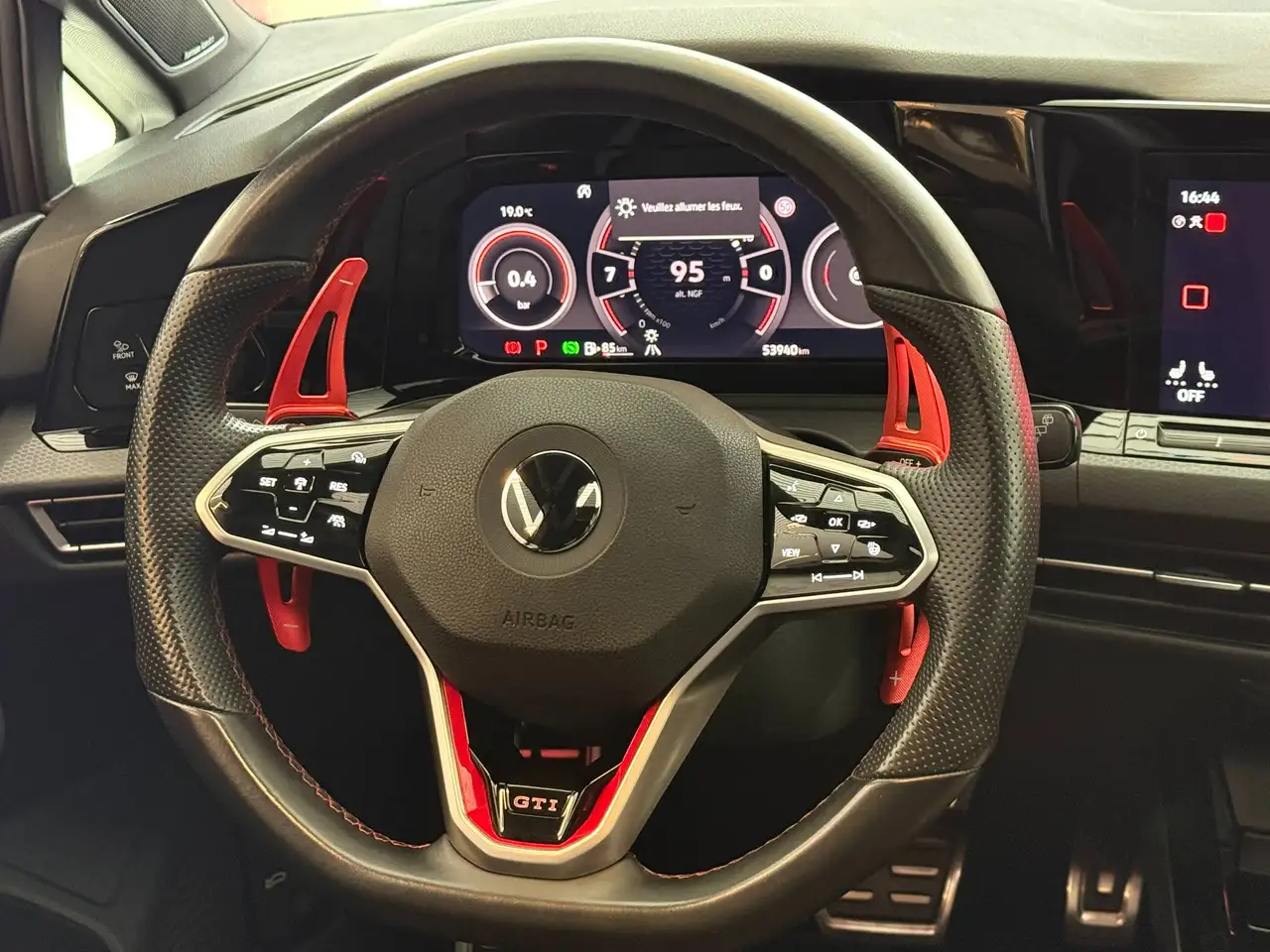 Volkswagen Golf 2.0 TSI GTI Clubsport OPF DSG*full black*, миниатюра 26