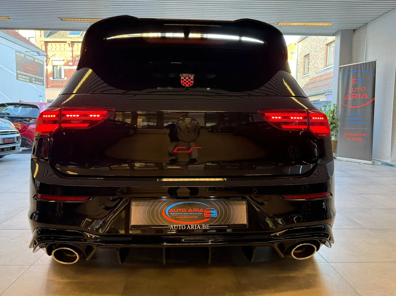 Volkswagen Golf 2.0 TSI GTI Clubsport OPF DSG*full black*, миниатюра 13