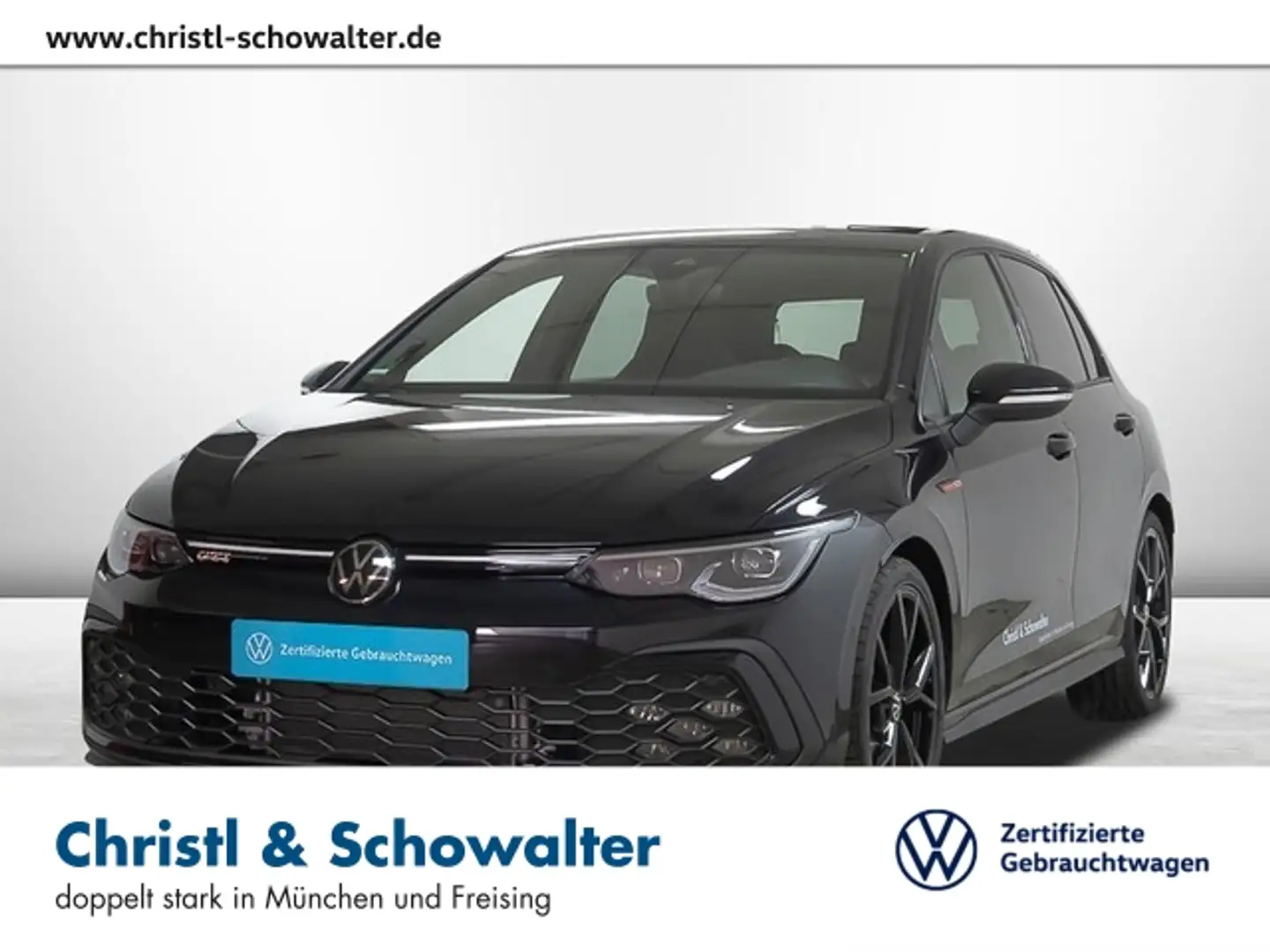 Volkswagen Golf VIII GTI 2.0 TSI DSG MATRIX NAVI ACC Schwarz - 1