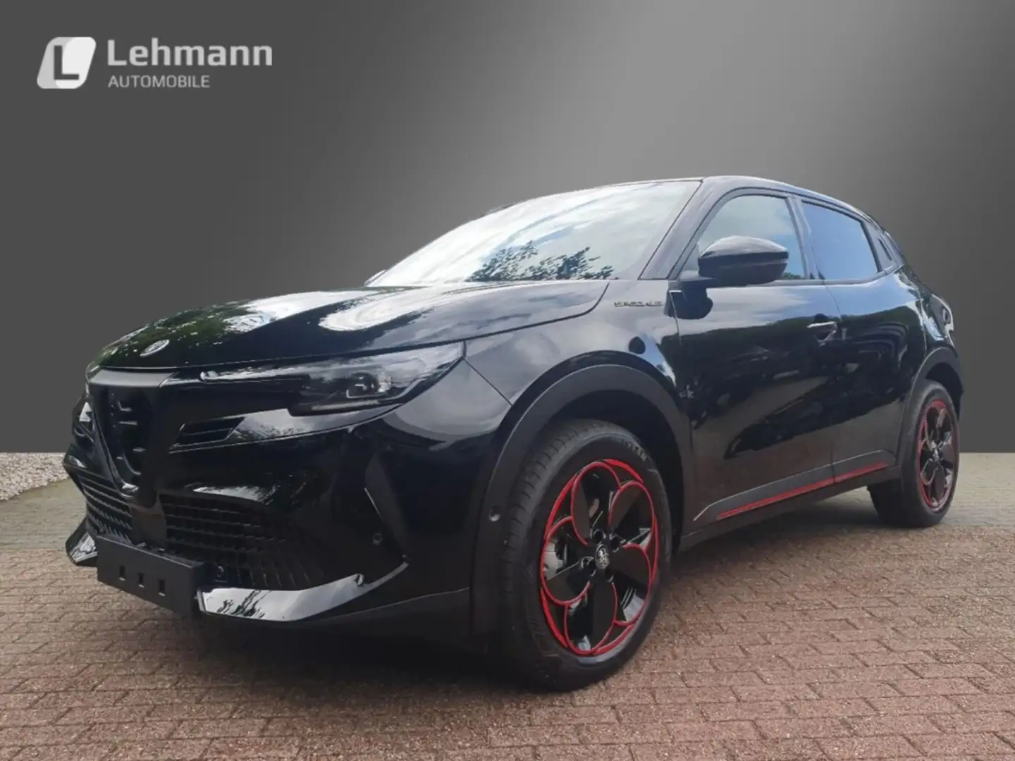 Alfa Romeo Junior Ibrida SPECIALE -Lehmann-Sonderedition Negro - 1