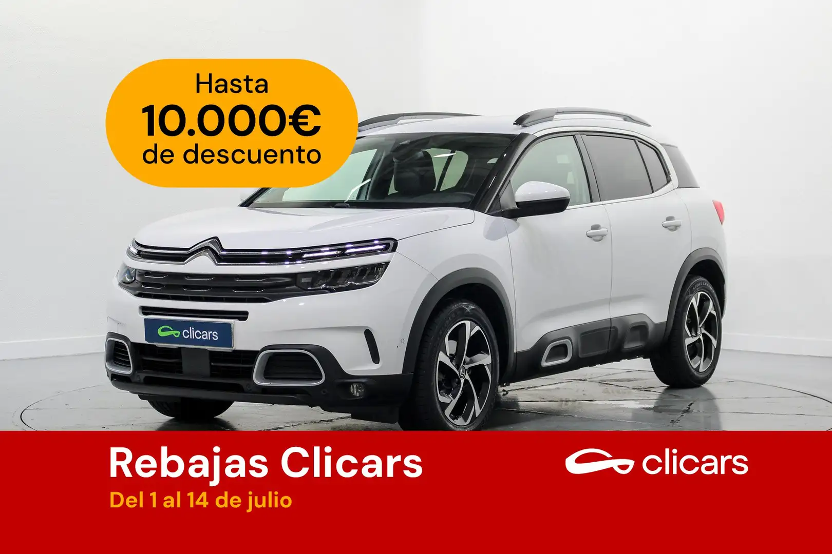 Citroen C5 Aircross PureTech S&S Feel EAT8 130 Blanco - 1