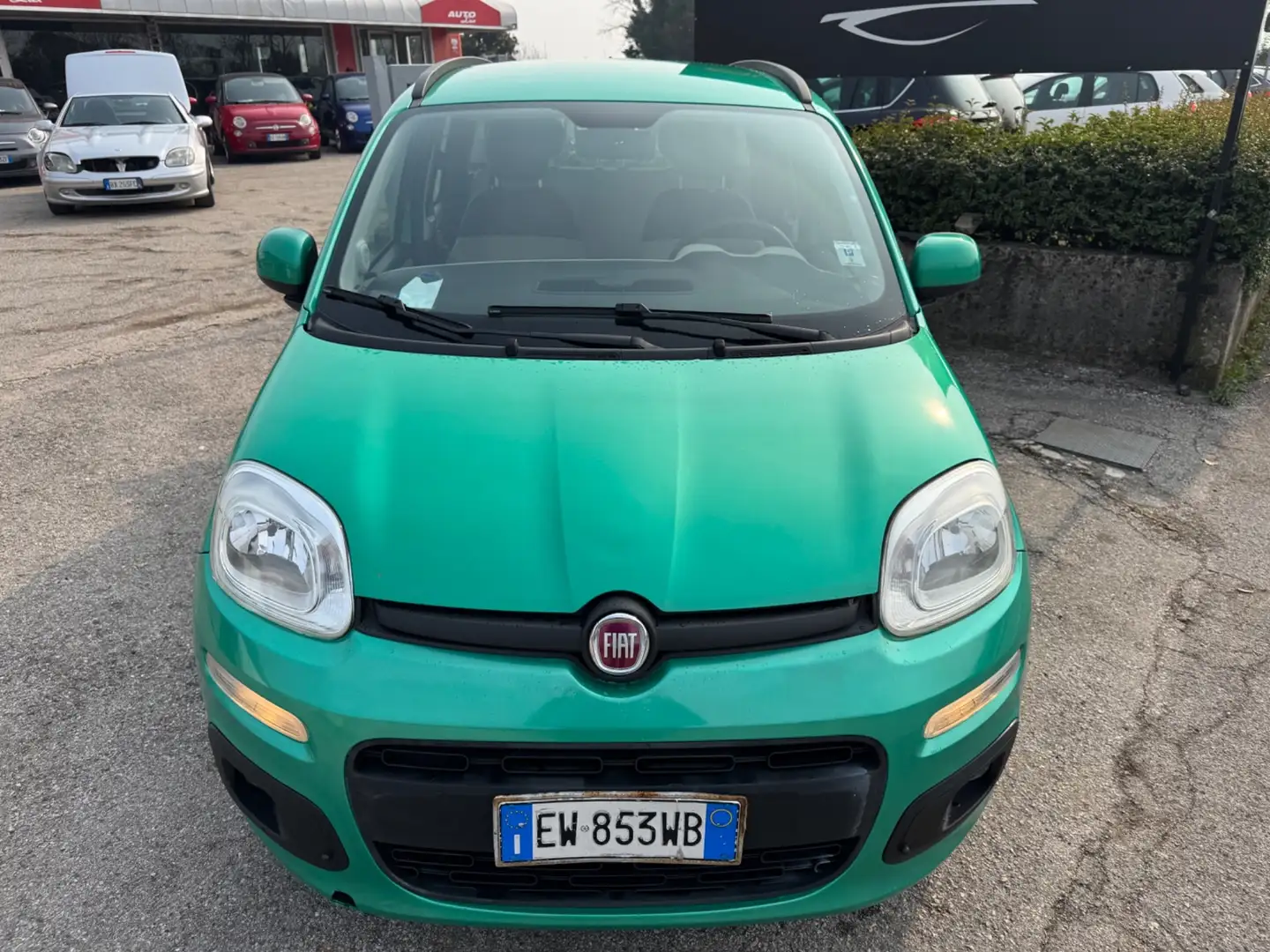 Fiat Panda 1.2 Lounge Verde - 2