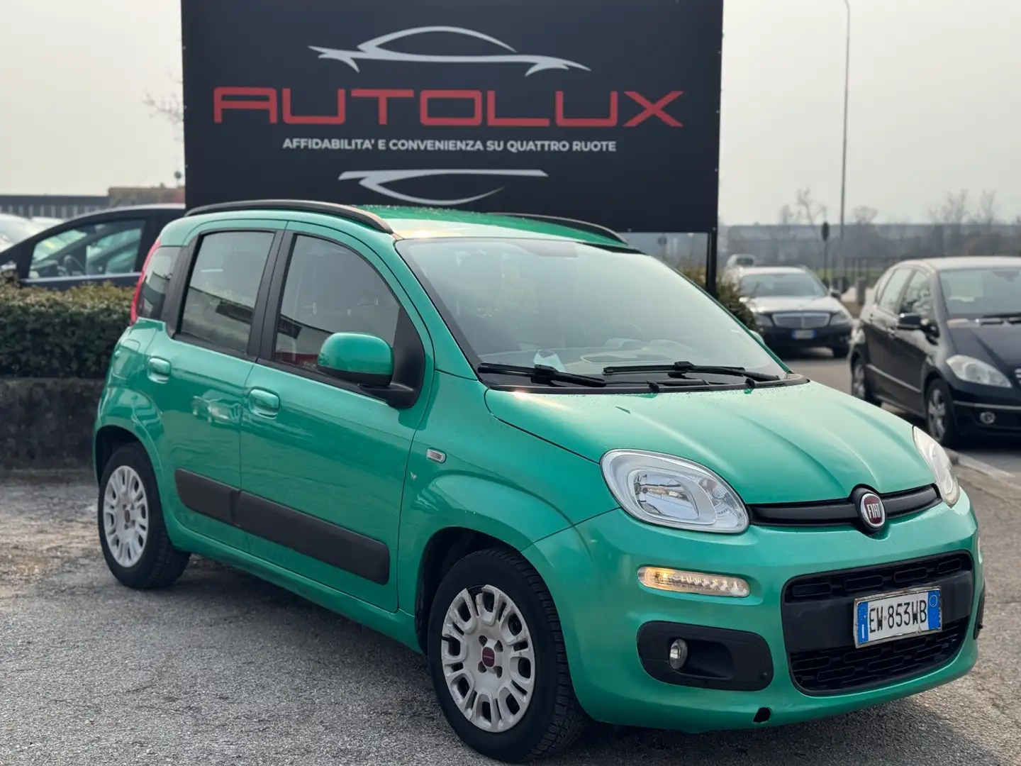 Fiat Panda 1.2 Lounge Verde - 1
