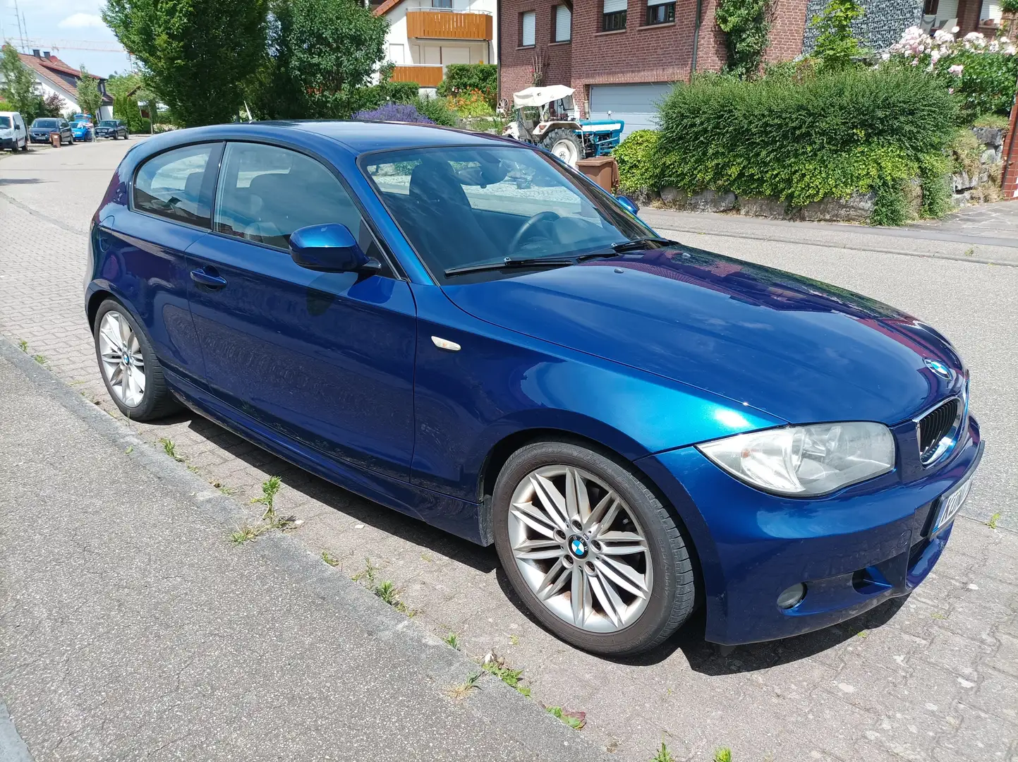 BMW 116 116i Edition Sport Blau - 2