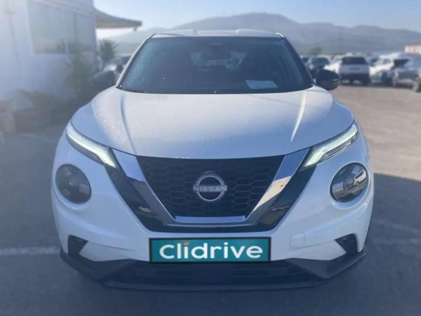 Nissan Juke DIG-T ACENTA Blanco - 2
