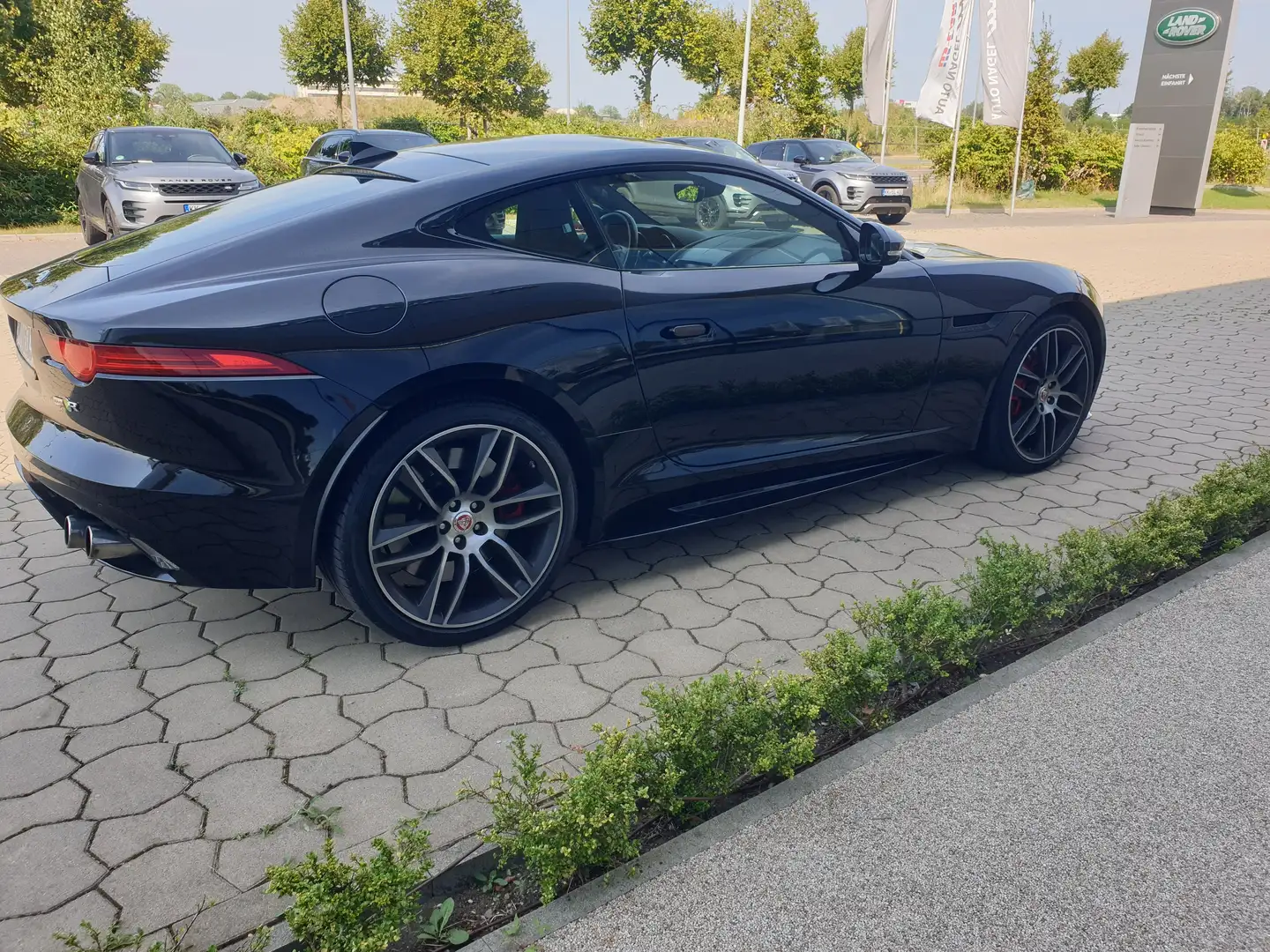 Jaguar F-Type F Type Coupe R Coupe AWD Aut. deutsch unfallfrei Чорний - 2