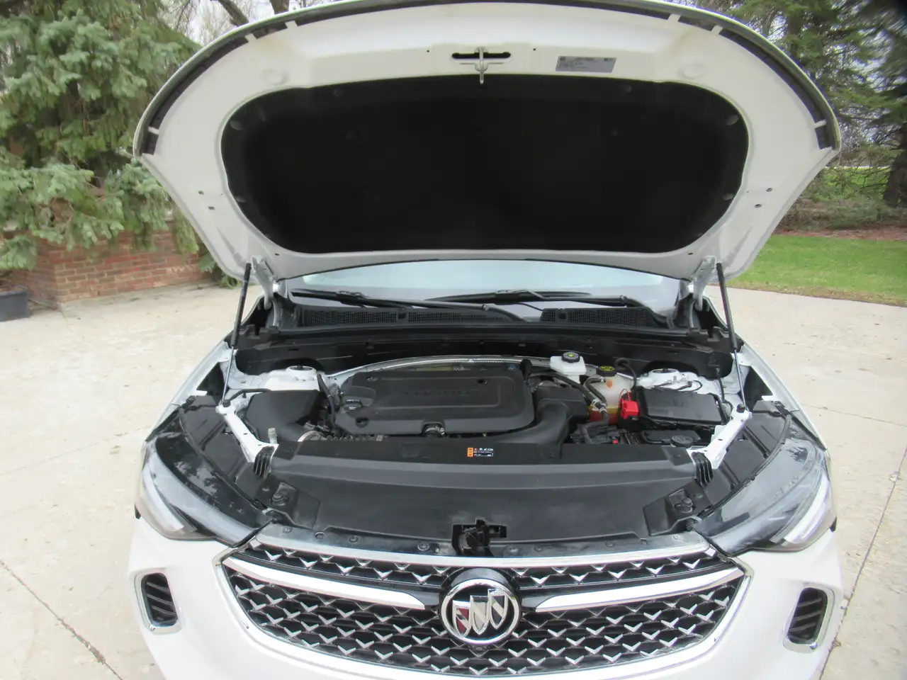Buick Envision fotografie Buick Envision