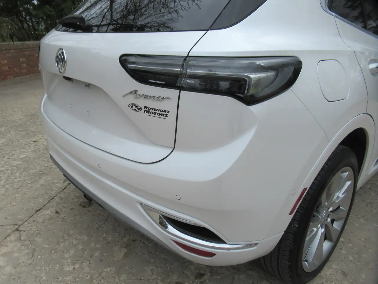 Buick Envision fotografie Buick Envision
