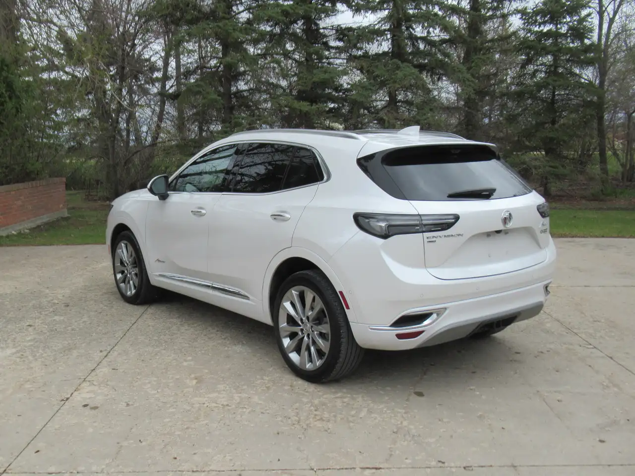Buick Envision fotografie Buick Envision