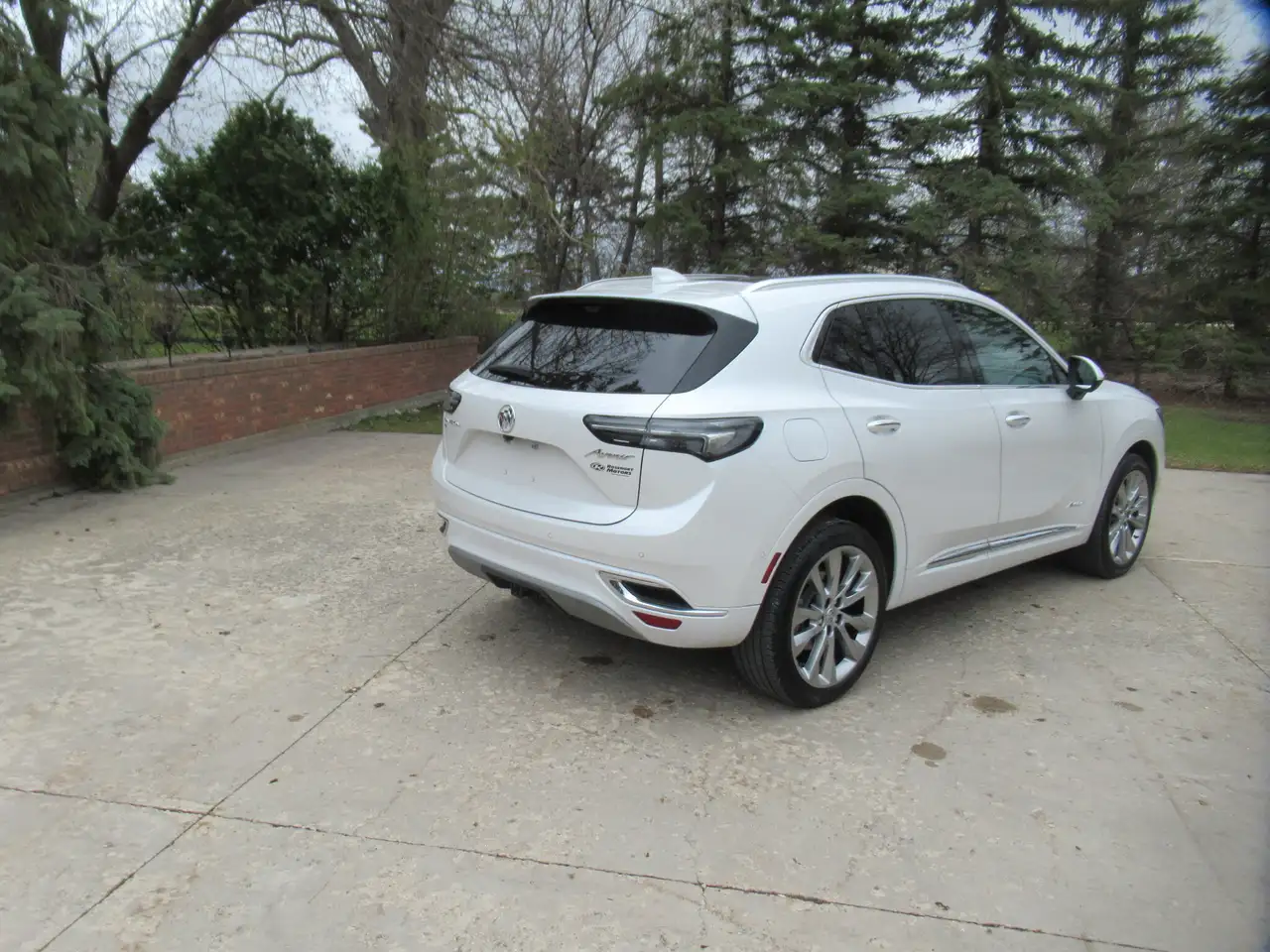 Buick Envision fotografie Buick Envision