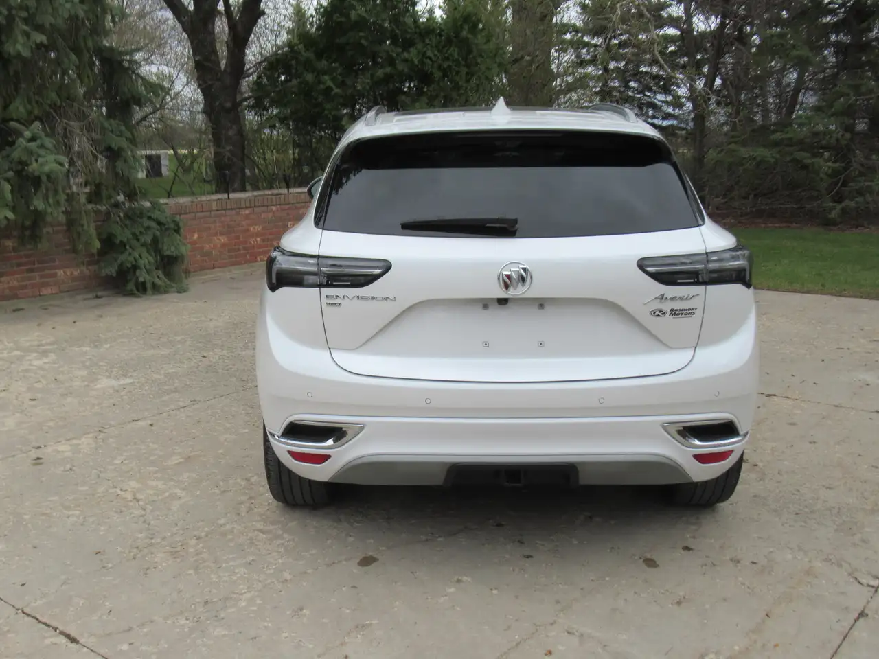 Buick Envision fotografie Buick Envision