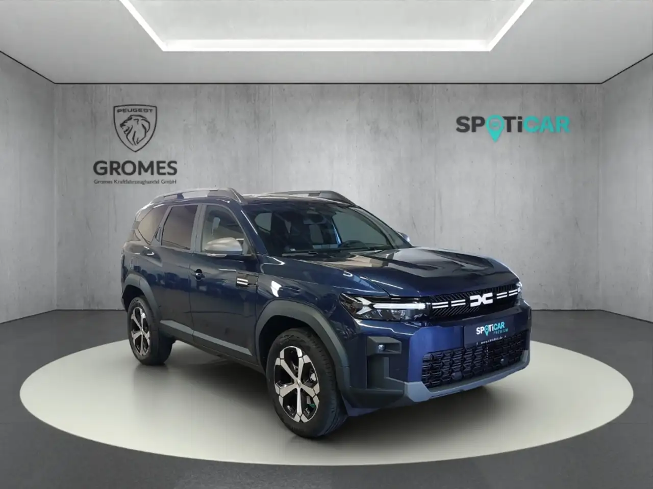 Dacia Bigster Journey VollHybrid 155 Navi LED ACC El. Heckklapp — миниатюра 1