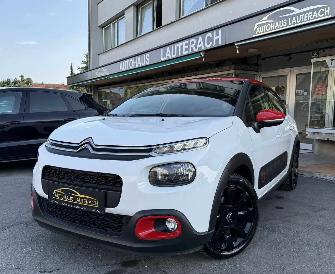 Citroen C3 Shine *1.HAND *KAMERA* TOTWINKEL A.*PDC*17"ALU* Weiß - 1