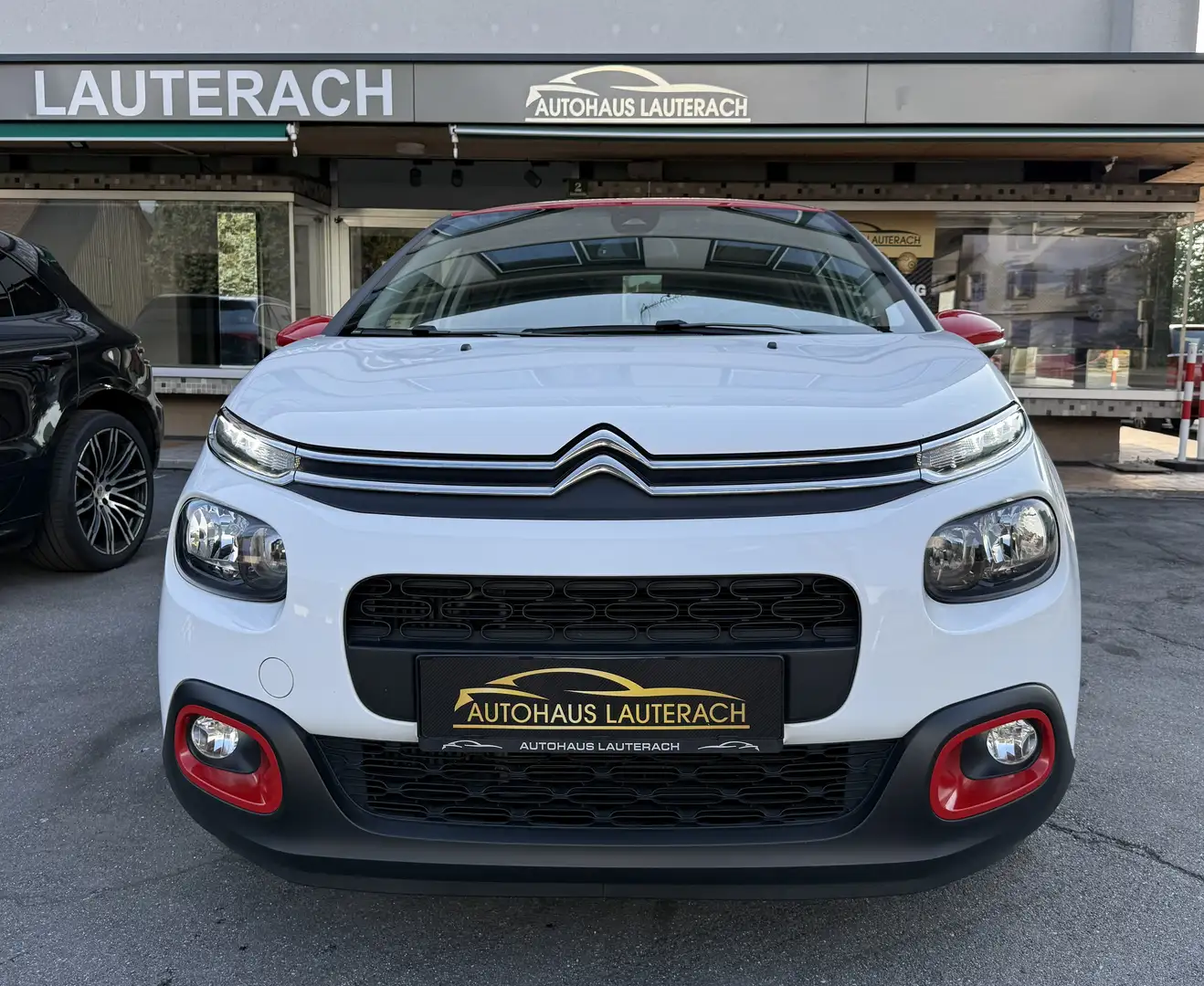 Citroen C3 Shine *1.HAND *KAMERA* TOTWINKEL A.*PDC*17"ALU* Weiß - 2