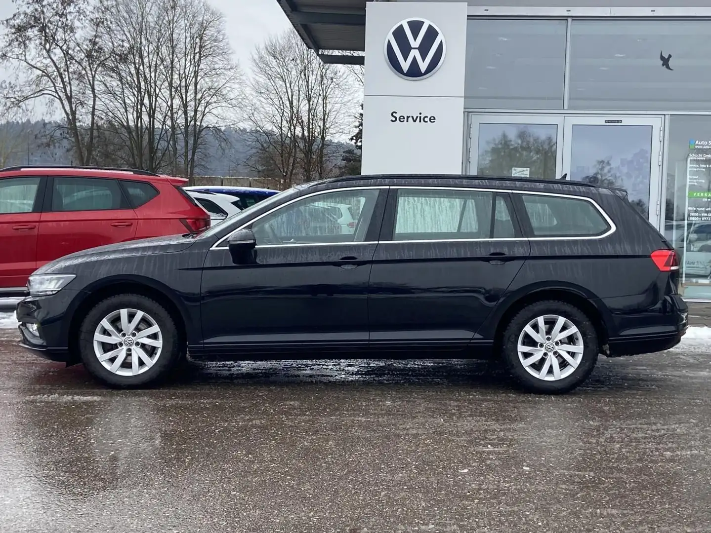 Volkswagen Passat Variant 2.0 TDI Business APP-CONNECT+ACC+ Schwarz - 2