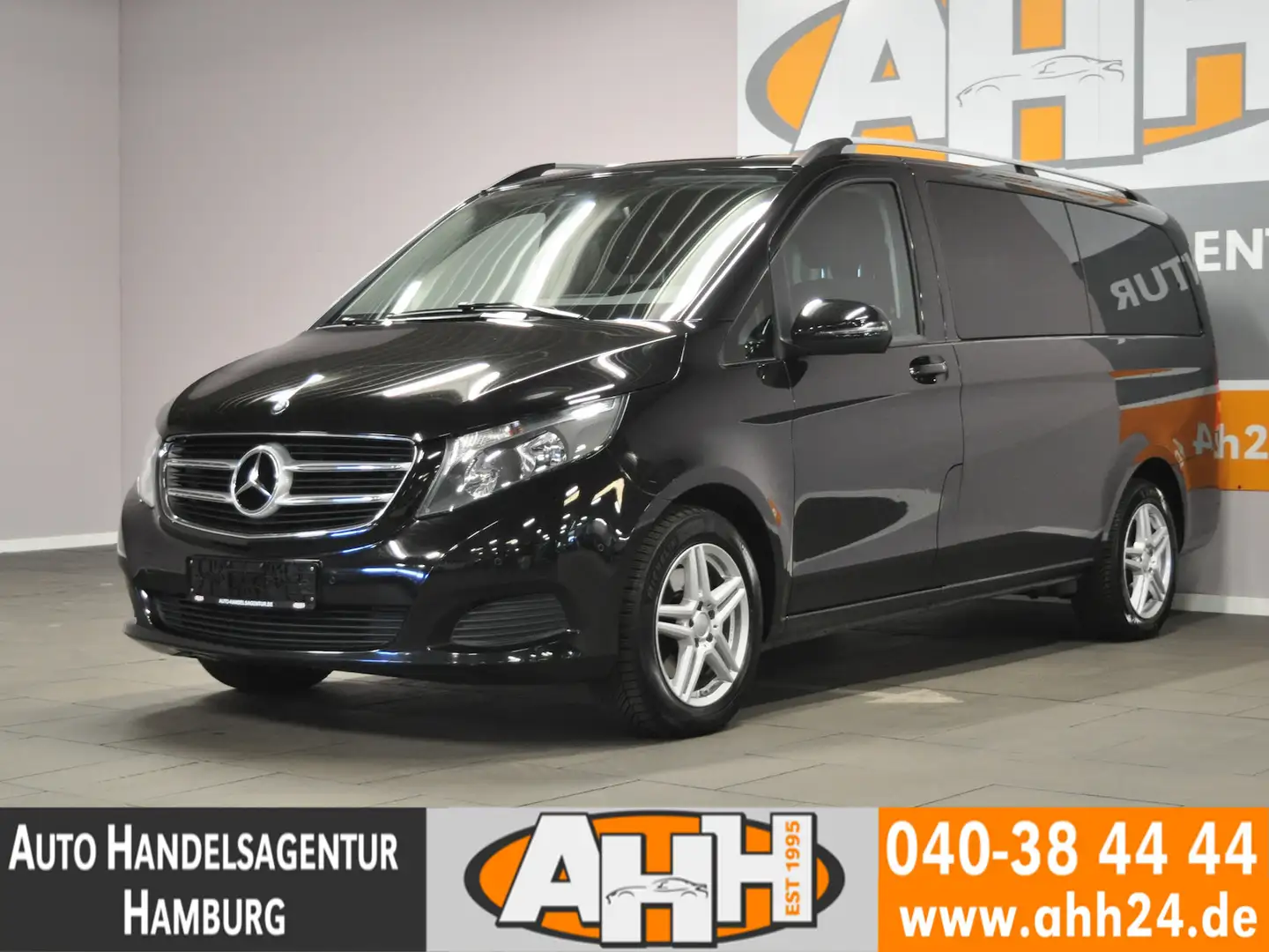 Mercedes-Benz V 250 d EDITION SPORT PAKET 6 SITZ|KAM|STDHZ|2H! Noir - 1