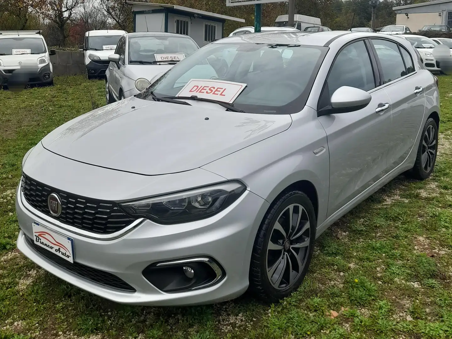 Fiat Tipo 1.6 MJT 120CV BUSINESS Grigio - 2