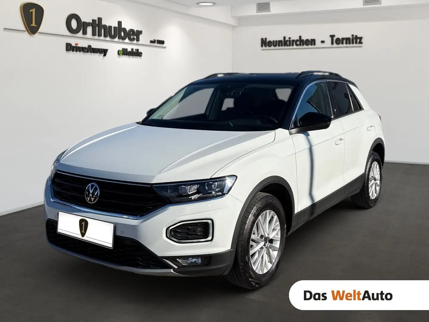 Volkswagen T-Roc Design TSI Weiß - 1