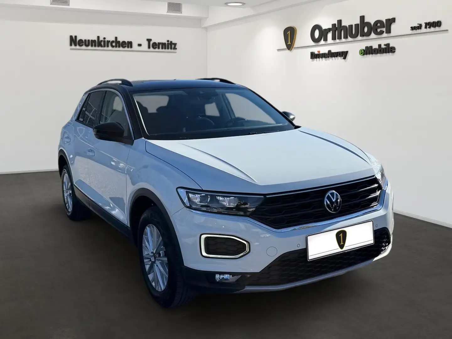 Volkswagen T-Roc Design TSI Weiß - 2