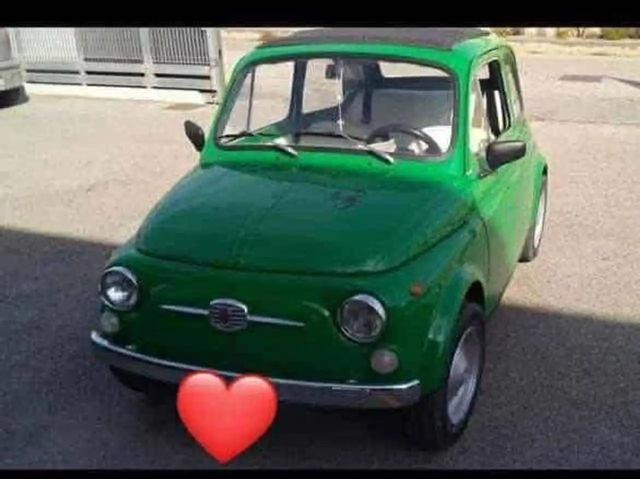 Fiat 500 F II 1973, foto 3