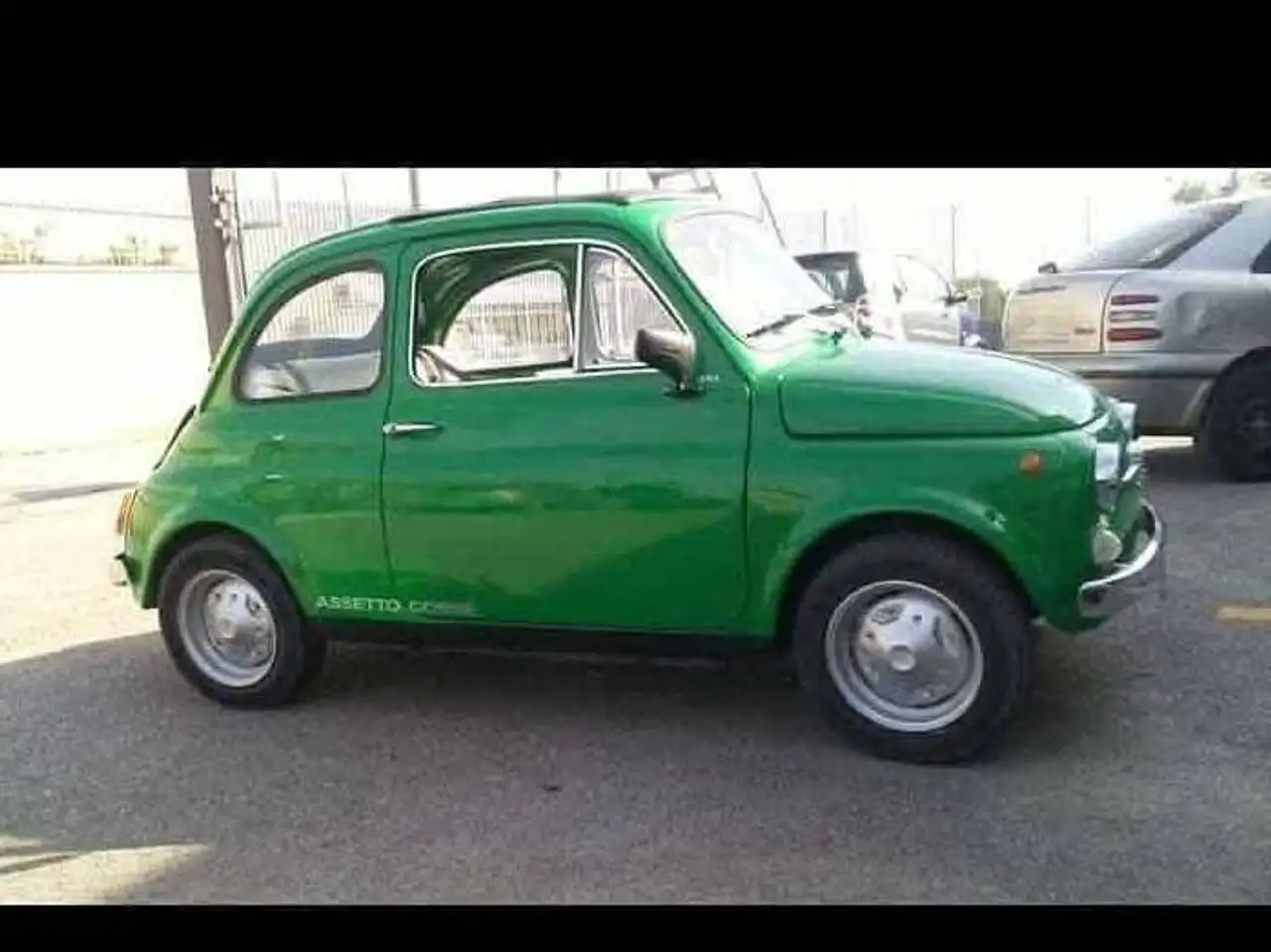 Fiat 500 F II 1973, foto 1