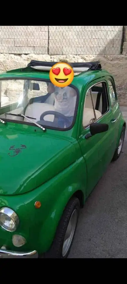 Fiat 500 F II 1973, foto 2