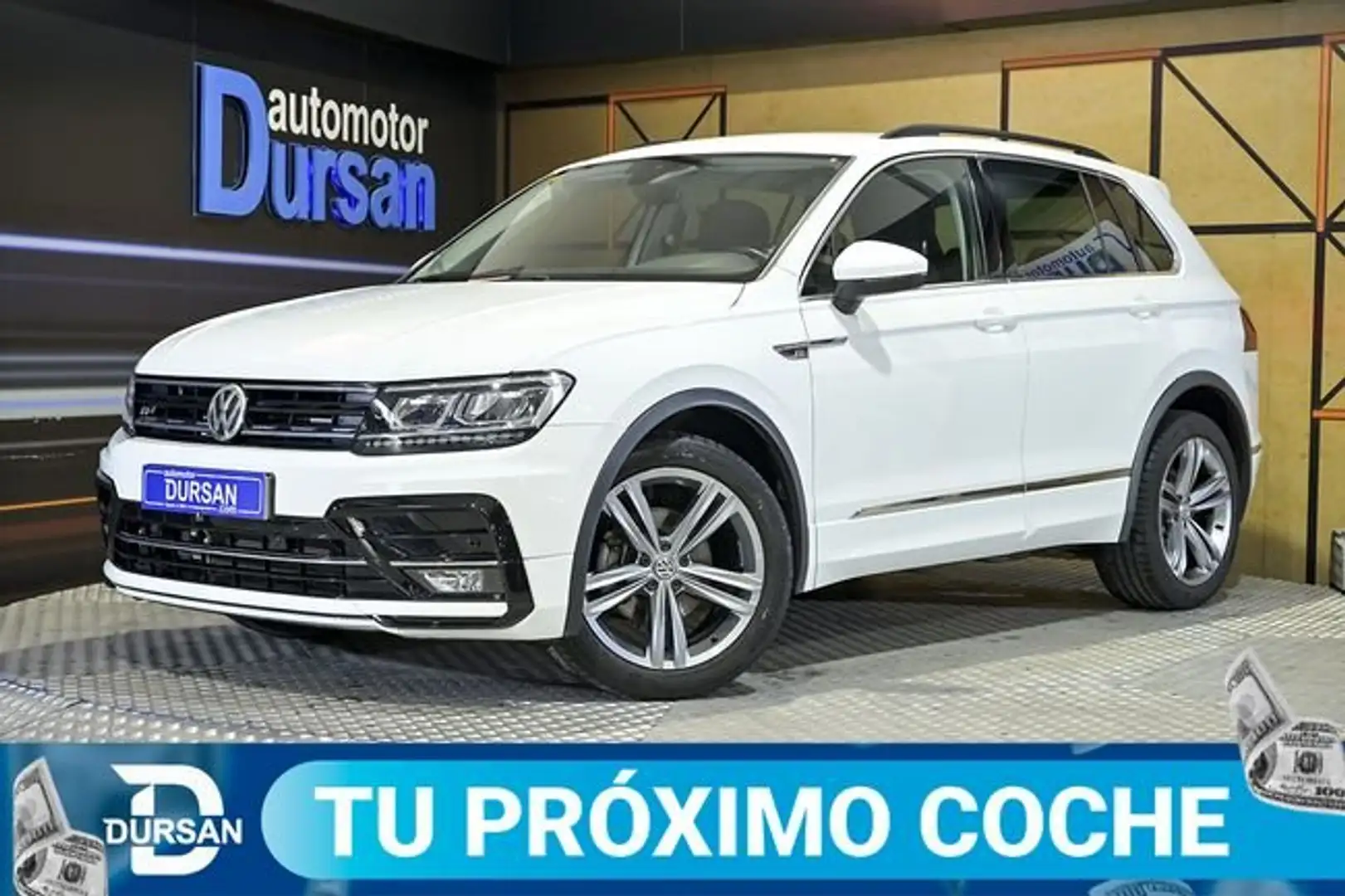 Volkswagen Tiguan Advance 2.0 TDI 110kW 150CV DSG Gris - 1