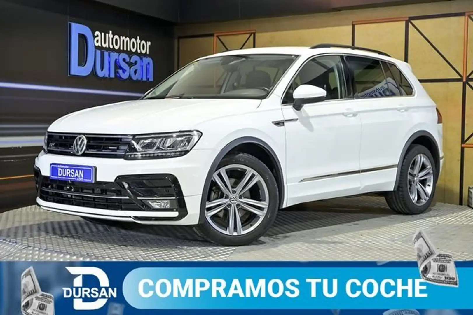 Volkswagen Tiguan Advance 2.0 TDI 110kW 150CV DSG Gris - 1