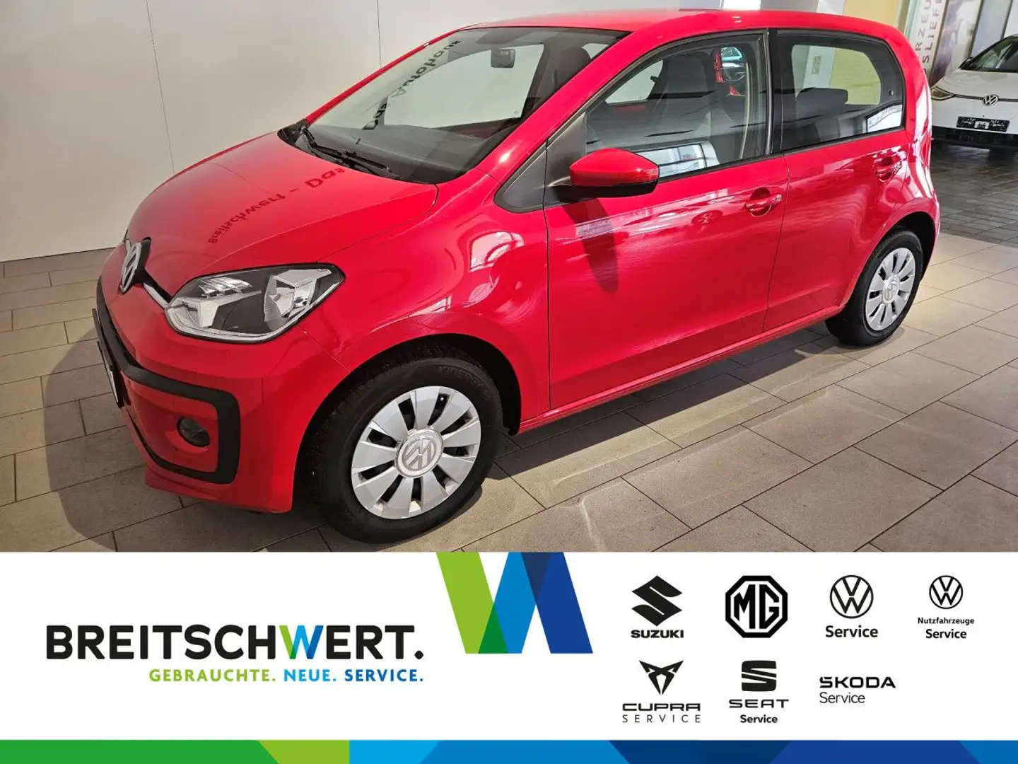 Volkswagen up! move  PDC Klima Sitzheizung GJReifen Radio Rot - 1