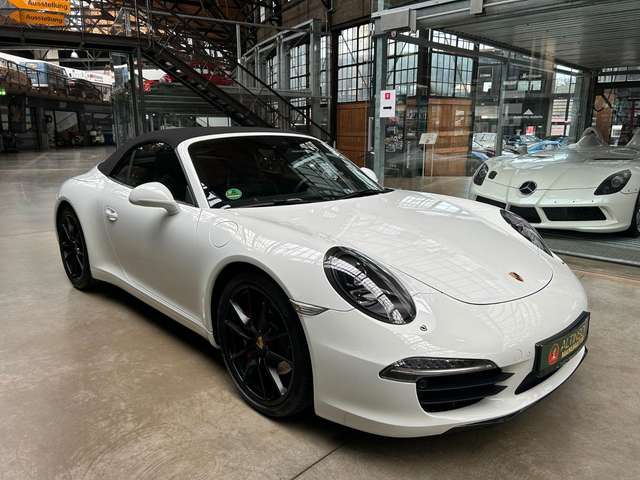 Imagine Porsche 991 Service und Approved neu