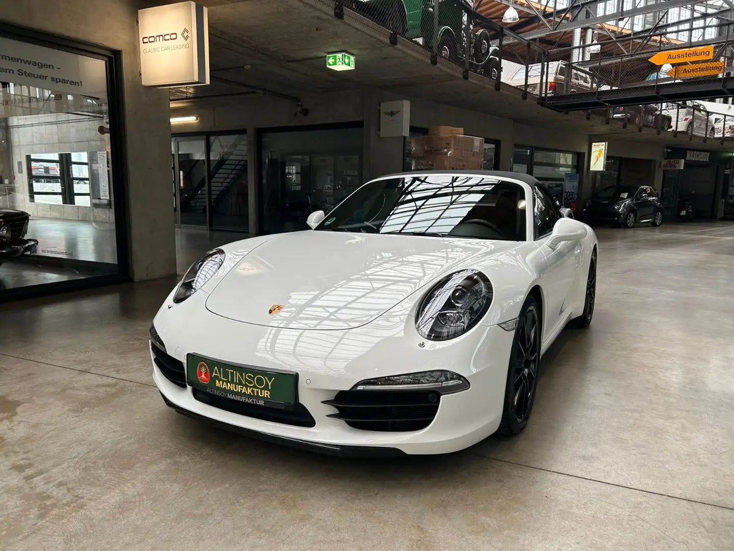 Porsche 991 Service und Approved neu Biały - 2
