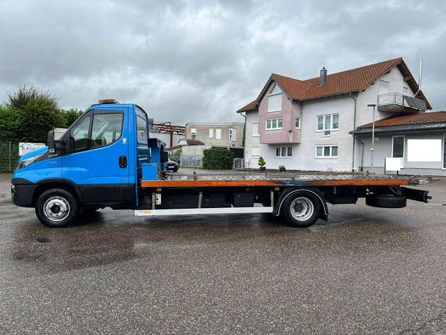 Iveco Daily 70 C14G*Schiebeplateau*CNG*Tempomat*Klima