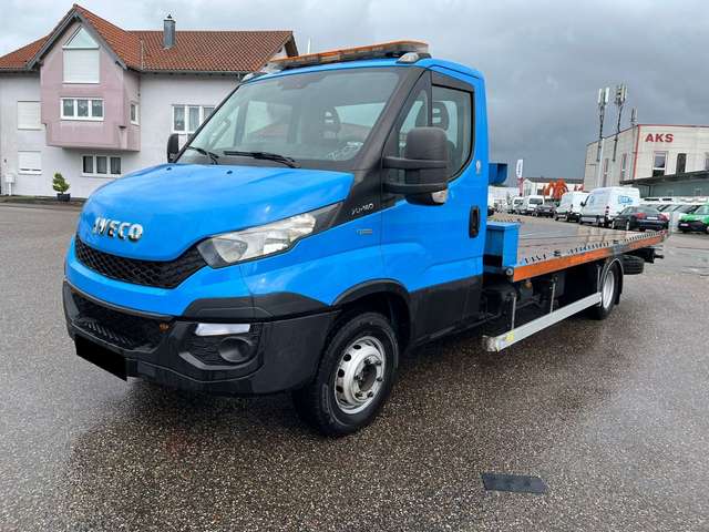 Imagine Iveco Daily 70 C14G*Schiebeplateau*CNG*Tempomat*Klima