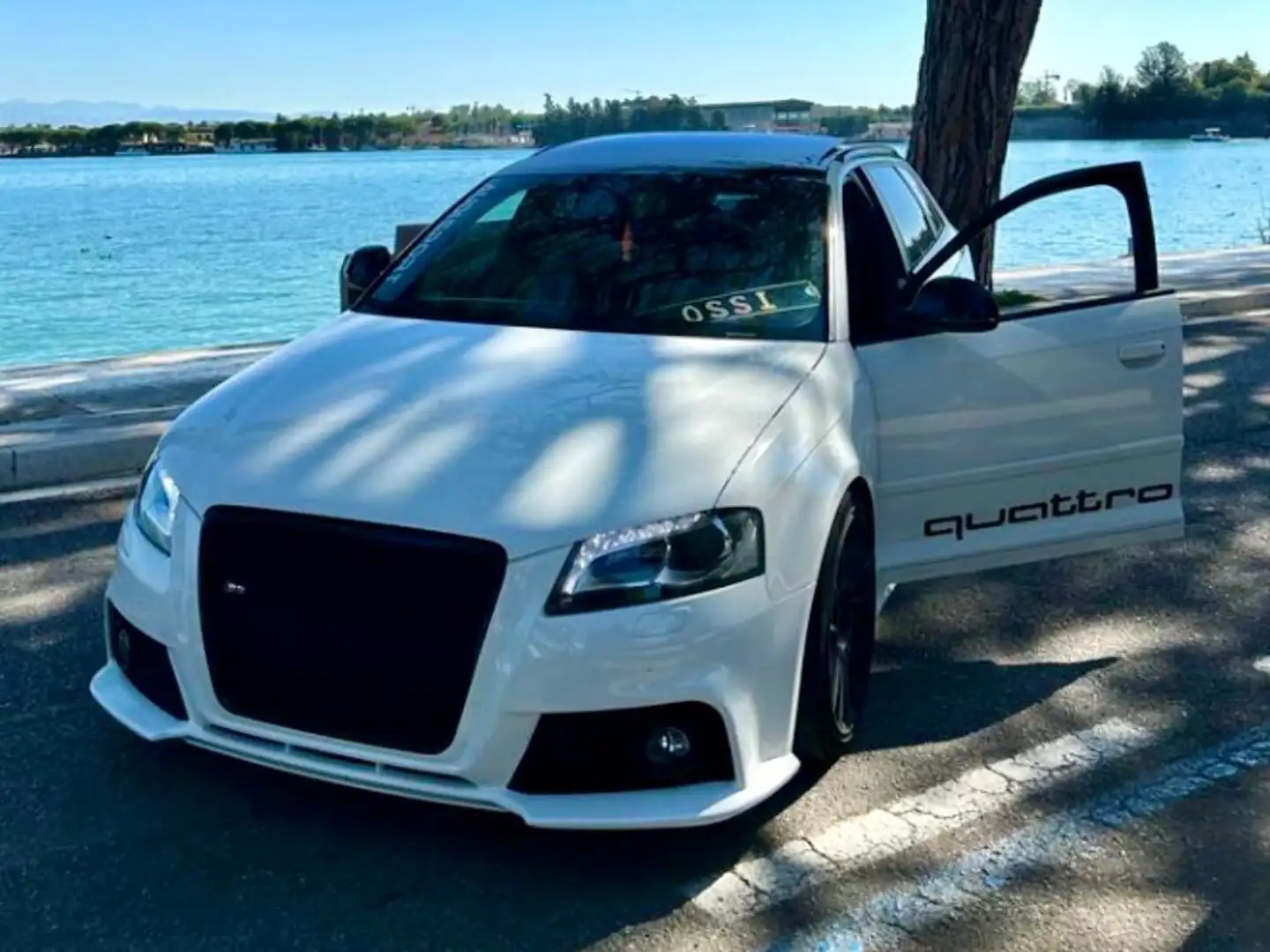 Audi S3 S3 Sportback 2.0 tfsi quattro s-tronic Blanco - 2