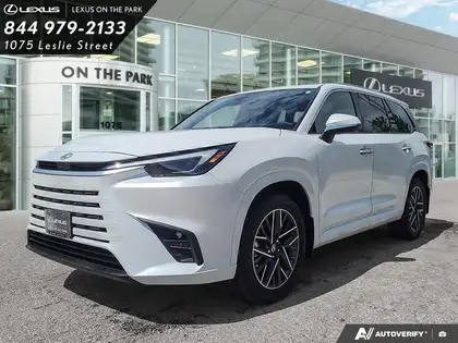 White 2026 Lexus TX SUV / Crossover All-Wheel Drive 8-Speed Automatic