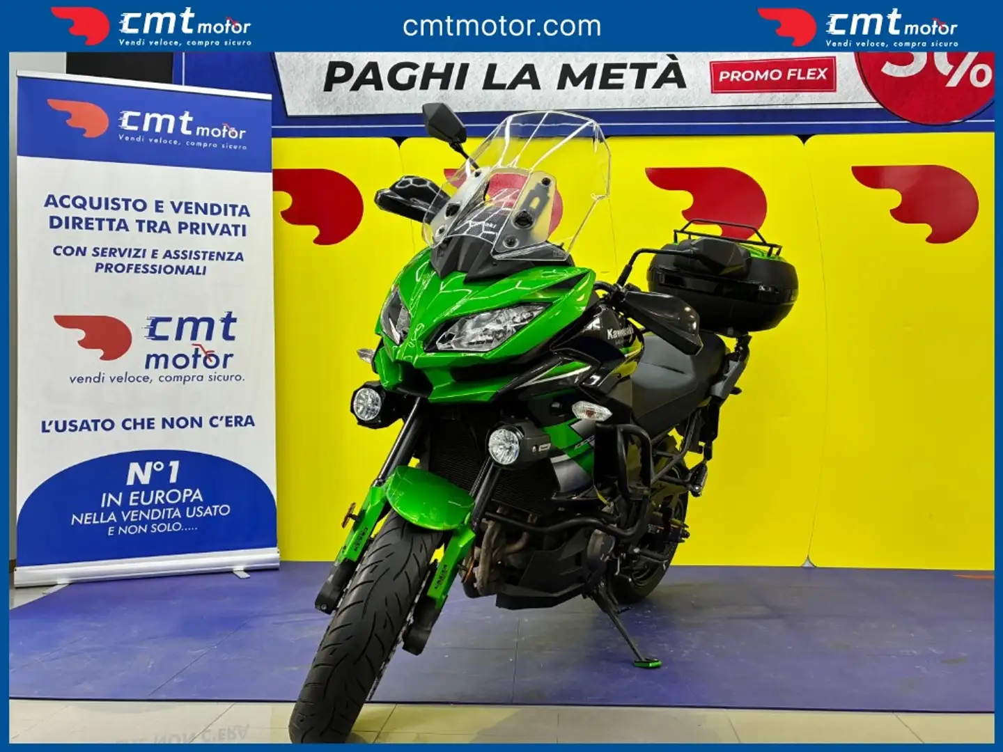 Kawasaki Versys 1000 - 2