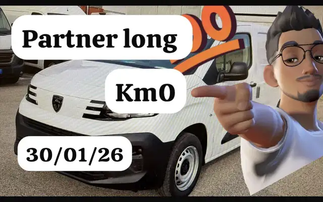 Peugeot Partner XL 1.5 Diesel 100cv