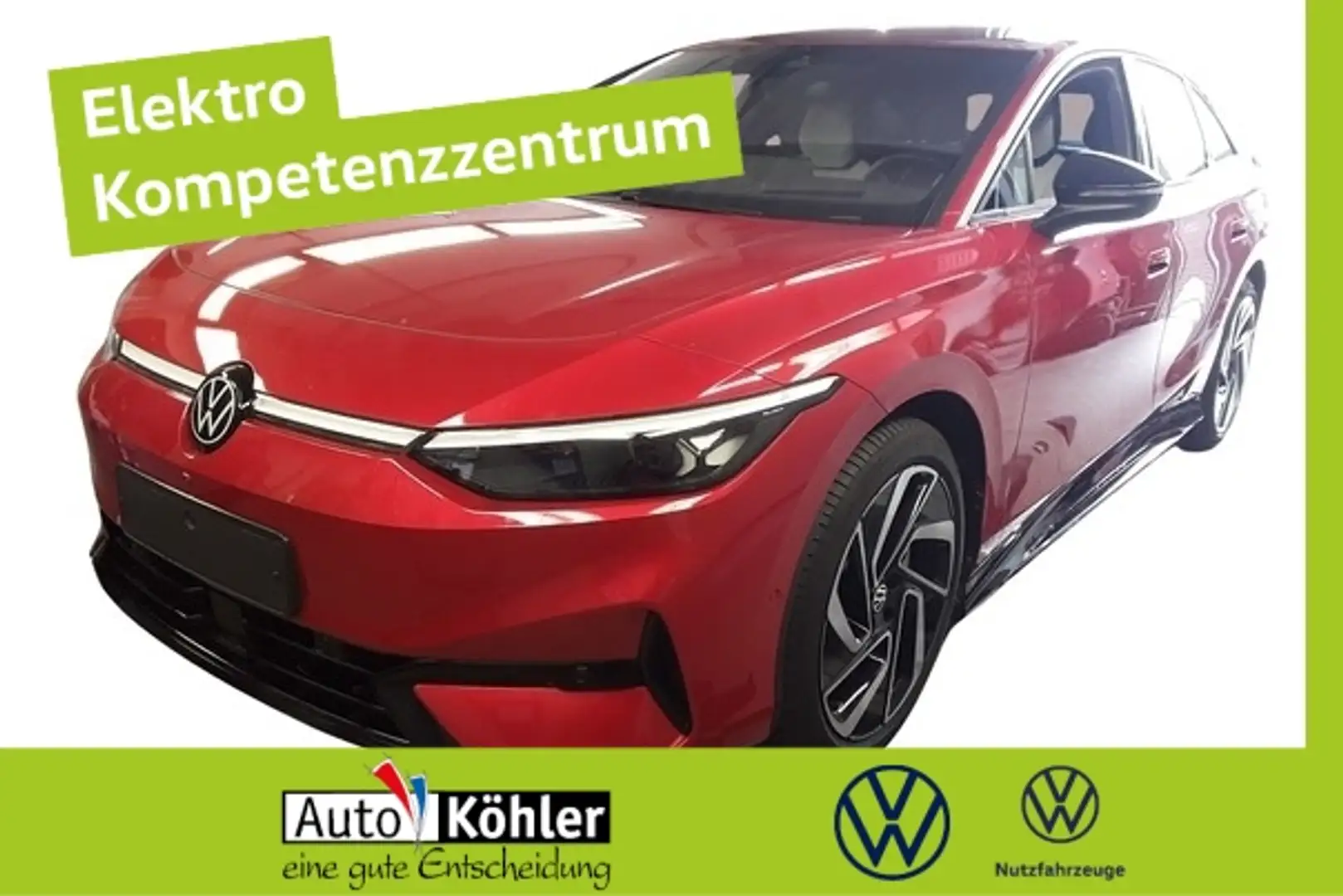 Volkswagen ID.7 Pro Matrix/CCS/CarPlay/ACC/AHK/LED/HUD/Navi Rot - 1
